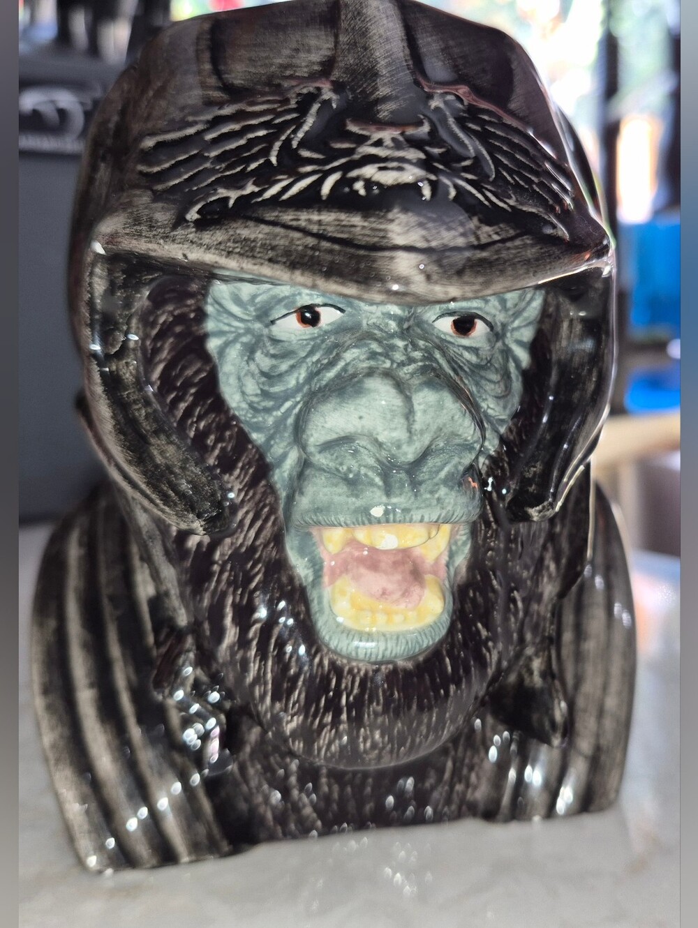 Vintage 2001 NECA Planet of the Apes Attar Ceramic Coffee Mug